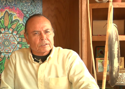 Chief Al Baker – Anishinabeg