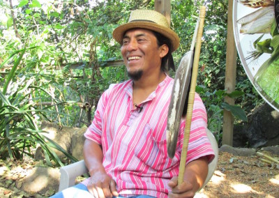 Ronaldo Lec Ajcot – Permaculturista Maya